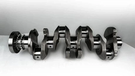 Gasoline Engine Crankshaft