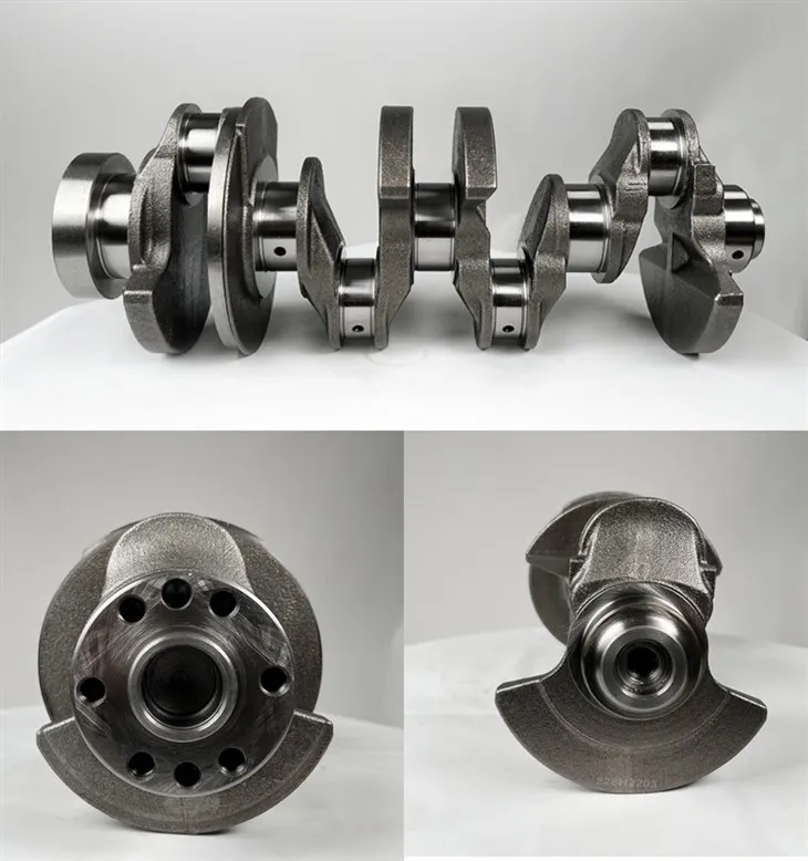 N46 N43 Gasoline Engine Crankshaft For BMW OE 11217516040