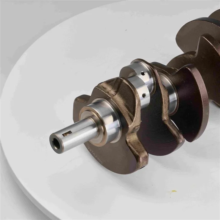 Mercedes 3.5L M272 Crankshaft 2720300201 For W211 E350 Petrol Engine