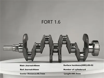 Bm5g6303 1.6T Kurbelwelle passend für Ford