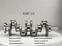 Gk2q6303CB Gk2q6300ca Bcoblue2.0 Kurbelwelle für Ford